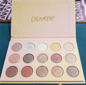 ColourPop eye shadow palette